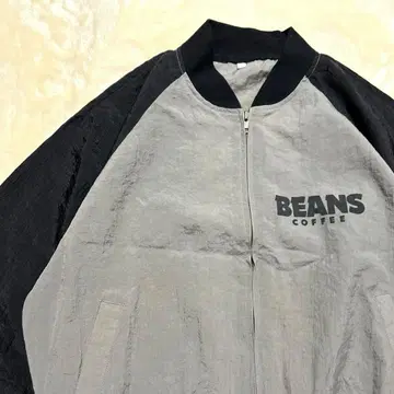 [ BEANS COFFEE ] 비 커피 나일론 자켓