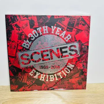 B'z 30th Year Exhibition 'SCENES' 팜플렛