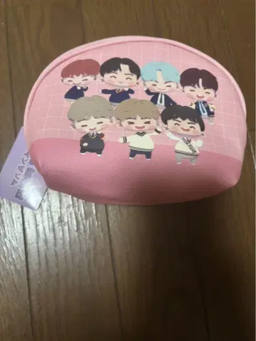 BTS 시마무라 콜라보 파우치