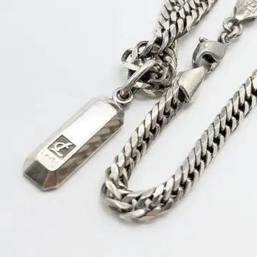 [ 새상품급 ] 레다실마 목걸이 게르마늄 키헤이 체인