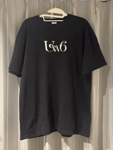 UVERworld ENIGMASIS TOUR 티셔츠 XL 블랙