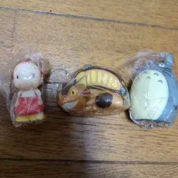스튜디오 지브리 토토로 손가락 인형 3개 세트