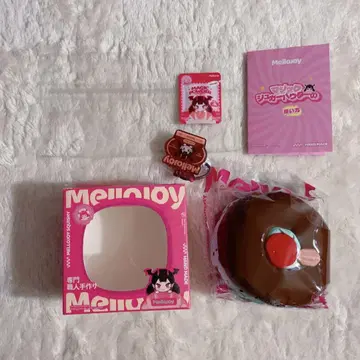 Mellojoy 스퀴즈 베이글 초코 민트