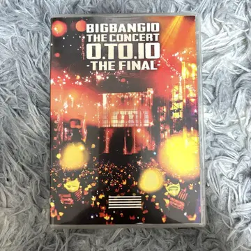 BIGBANG THE CONCERT 0.TO.10 -THE FINAL-