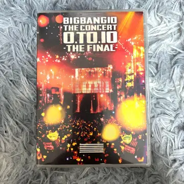 BIGBANG 0.TO.10 -THE FINAL- LIVE DVD