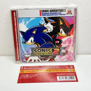 CD SONIC ADVENTURE 2 오리지널 사운드트랙