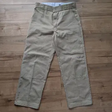 Dickies 루즈핏 더블니 워크 팬츠 W32/L30