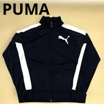 PUMA 네이비 집업 자켓 L 사이즈 트랙 자켓