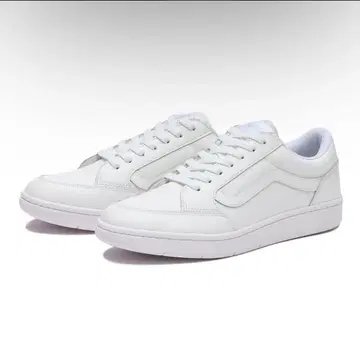 Vans V2940 LE 화이트 스니커즈 25cm