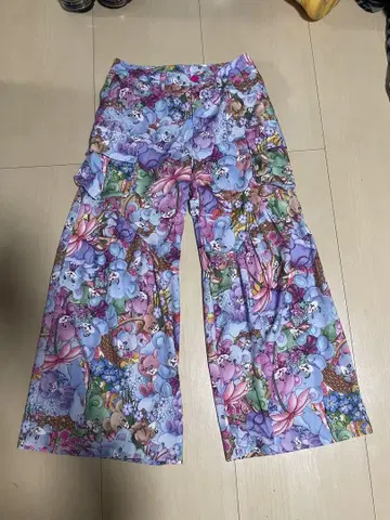 곰 패턴 귀여운 y2k