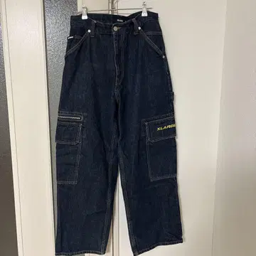 X-LARGE 데님 카고 팬츠