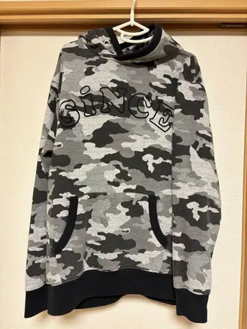 ILLS 카모플라쥬 후드티 XL