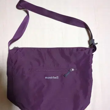 montbell 숄더백