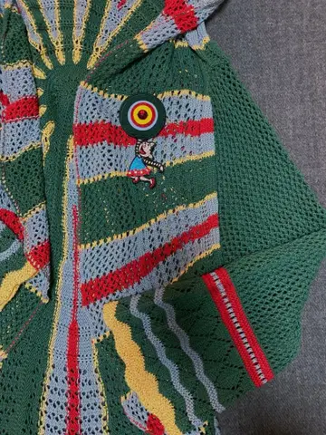 오레보레 브라 alberobello 알베로베로 푸푸이유 그물 가디건