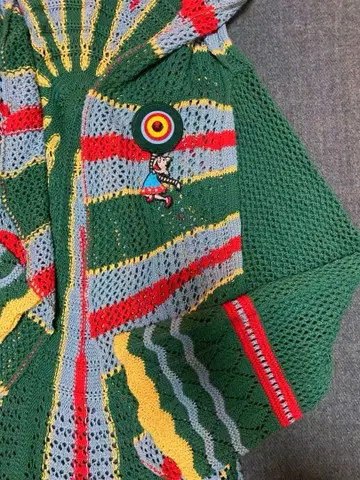 오레보레 브라 alberobello 알베로베로 푸푸이유 그물 가디건