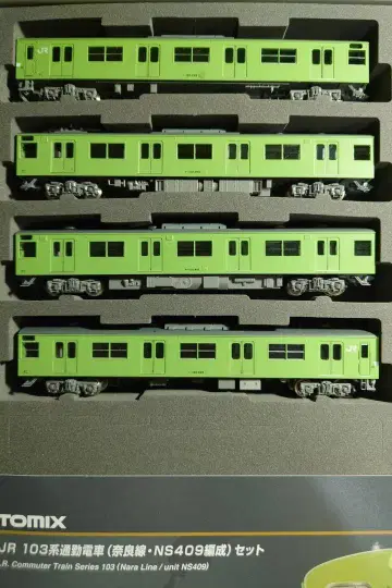 익명 배송 TOMIX 103계 나라선 NS409