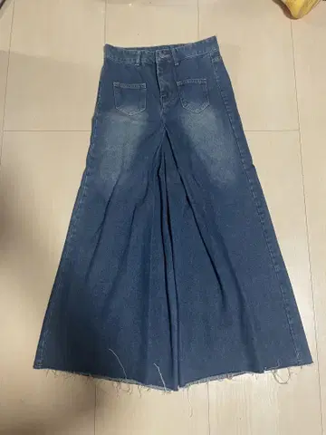 y2k grunge pants 프린지 밑단