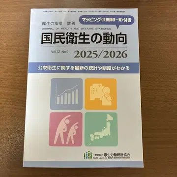 국민 위생 동향 vol.72 No.9 2025/2026
