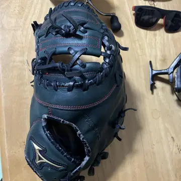 미즈노 야구 그로브 블랙