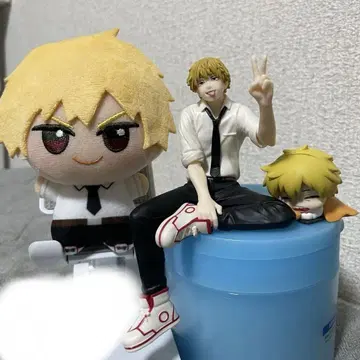 체인소 맨 덴지 SD 인형 쵸코노세 오네무탄 묶음 판매