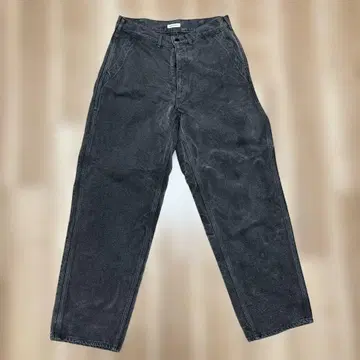 10월 11일까지 Cotton Hemp Painter Pants