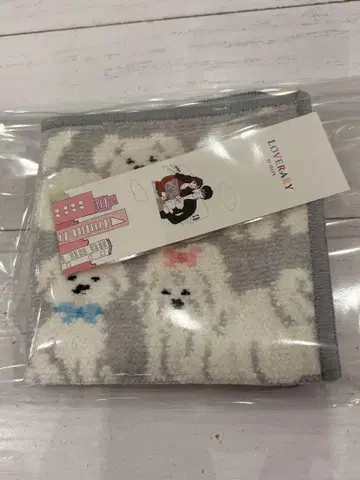 러브러리 바이 페이 모프모프 원찬 손수건
