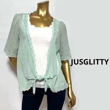 [ 2896 ] JUSGLITTY 2세트 탱크탑 셔츠