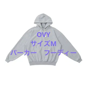 OVY Heavy Weight Wide Pullover Hoodie