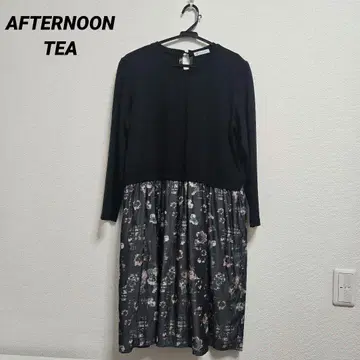 AFTERNOON TEA 애프터눈 티 꽃무늬 원피스 도킹