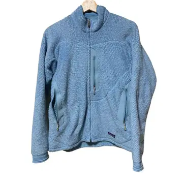 patagonia woman's R2 jacket 플리스 L 라이트 블루
