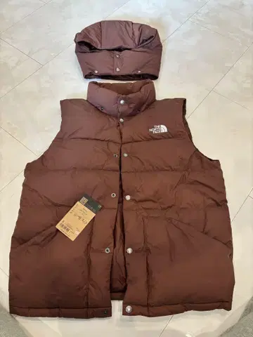 THE NORTH FACE 브라운 다운 베스트