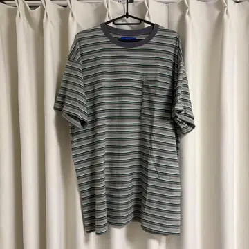 PACCBET 러스베이트 XL 고샤 보더 T셔츠 union