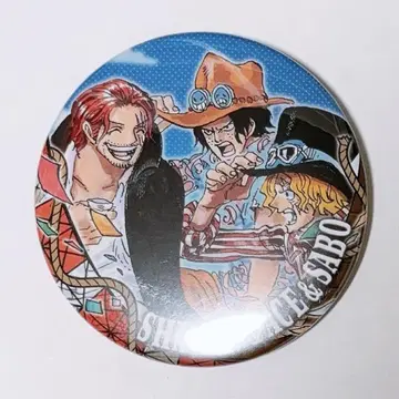 원피스 타워 에이스 사보 샹크스 캔뱃지 원작 ONEPIECE