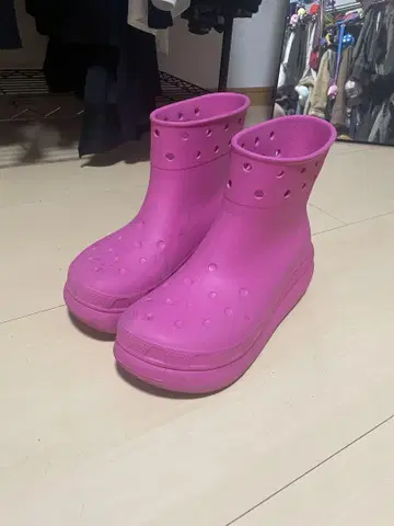 crocs 핑크 y2k