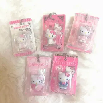 헬로키티 가챠가챠 피규어 5개 세트 선착순