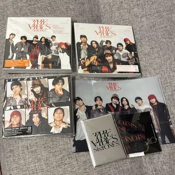 SixTONES 앨범 THE VIBES 3형태(특전 포함)