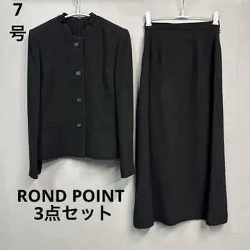 도쿄 소와르 ROND POINT 스커트 자켓 셋업 7