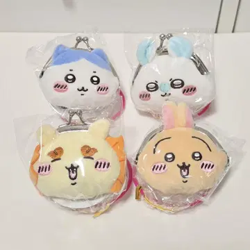치이카와 미니 가마구치 파우치 하치와레 모몽가 시사 토끼