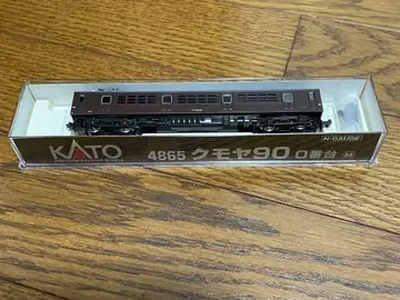 KATO 4865 쿠모야90 N게이지 철도 모형 미주행 새상품급