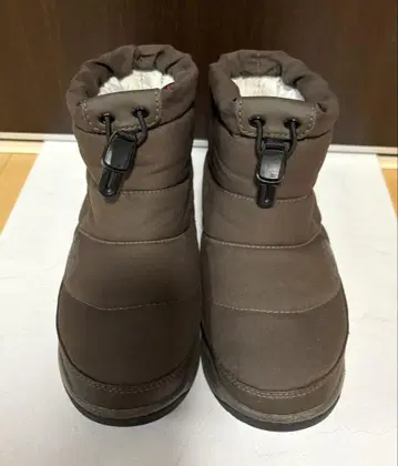 THE NORTH FACE Thermoball 브라운 숏부츠