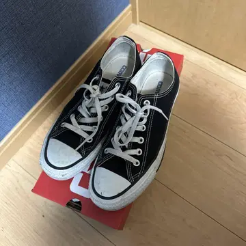 CONVERSE ALL STAR 블랙 로우컷