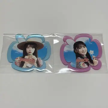 NOGI CAFE 아크릴 코스터 2개 세트