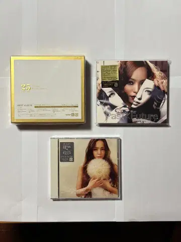 아무로 나미에 Nami Amuro 미개봉 새상품 앨범 세트 3장