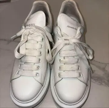 Alexander McQueen 스니커즈 화이트