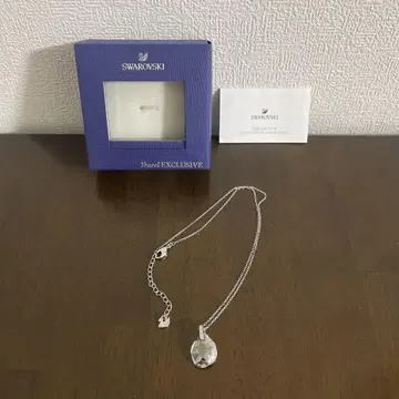 SWAROVSKI ANA 한정판 조지나 펜던트 스와로브스키 목걸이