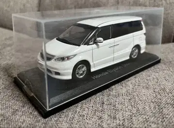[일본산 명차] Honda Elysion(2004) 화이트 미니카