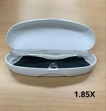 미사용 새상품 하즈키 루페 컴팩트 1.85X 펄