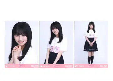 노기자카46 이케다 에레나 브로마이드 2종