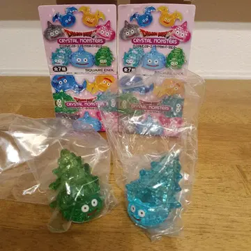 CRYSTAL MONSTERS 2체 세트