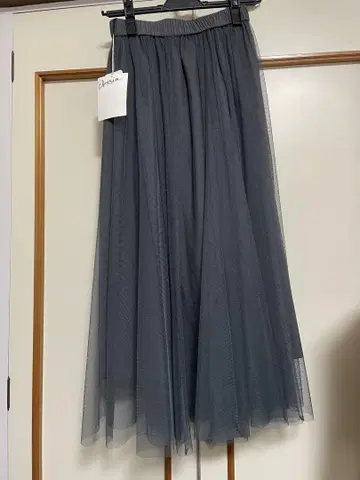 데셍 샤 스커트 택 포함 새상품